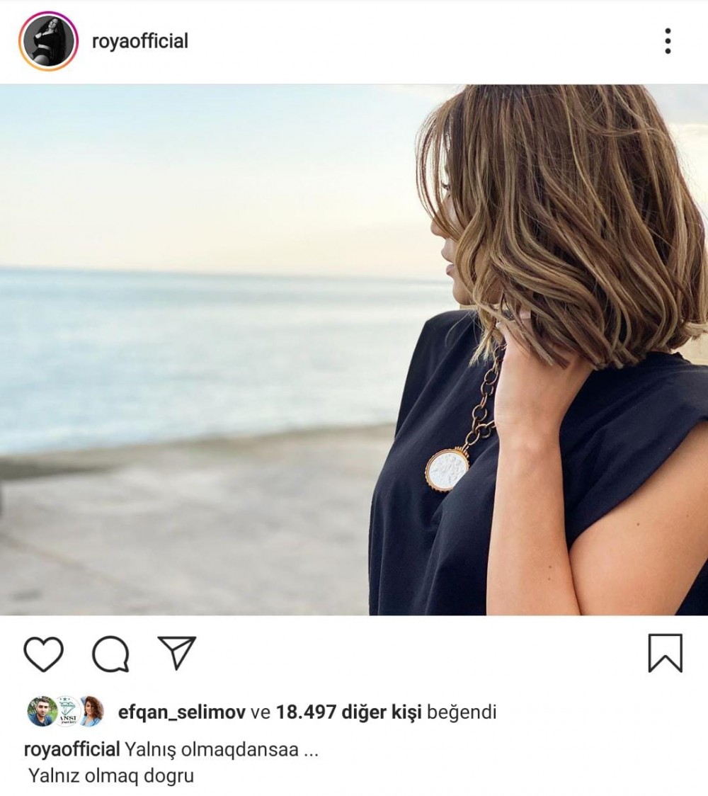 “Yanlış olmaqdansa, yalnız olmaq doğru” – Röya + FOTO